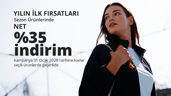 Yılın İlk Fırsatları Net %35 İndirim!