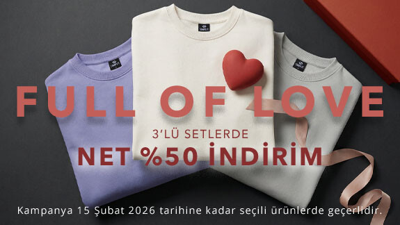 Yılın İlk Fırsatları Net %50 İndirim!