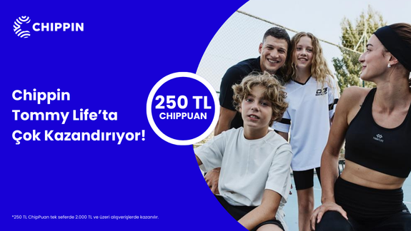 250 CHİPPUAN Hediye!