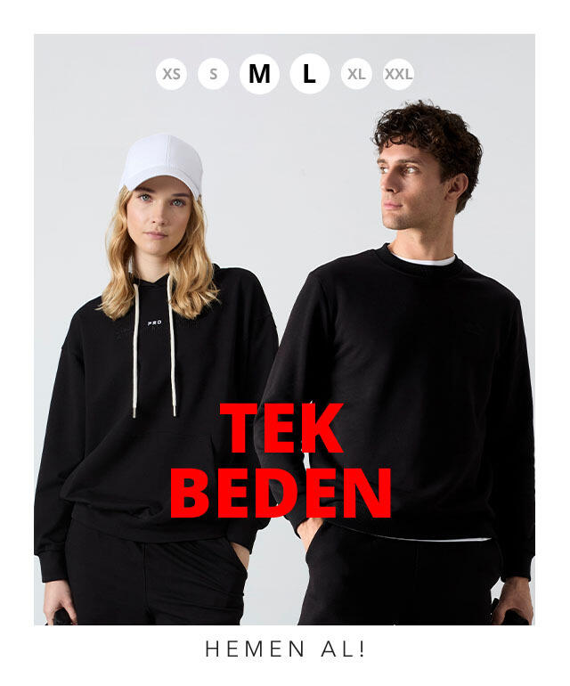 M - L TEK KALAN BEDENLER