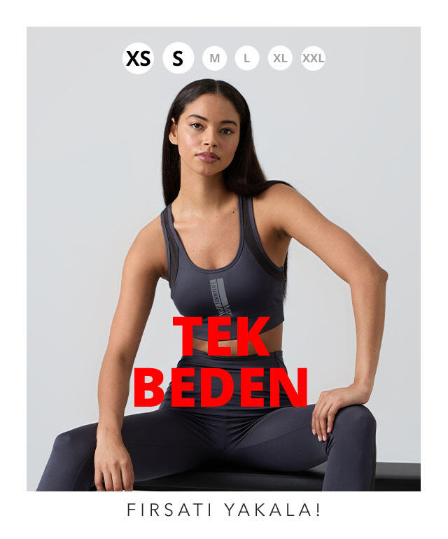 XS - S TEK KALAN BEDENLER