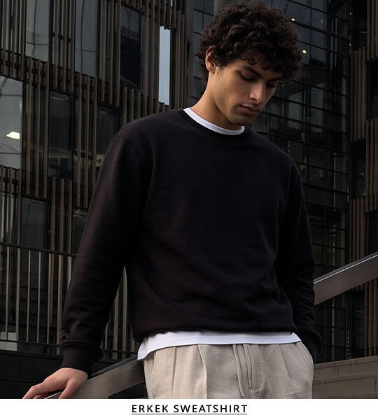 Erkek Sweatshirt