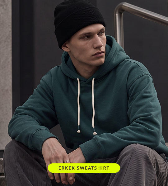 Erkek Sweatshirt