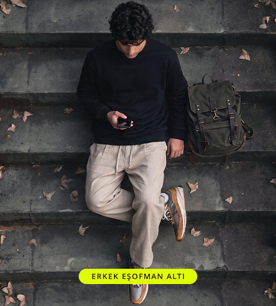 Erkek Eşofman Alt