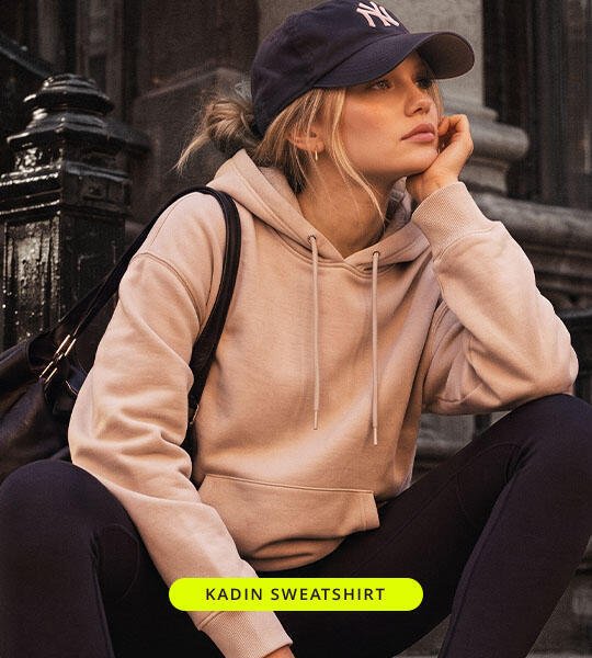Kadın Sweatshirt