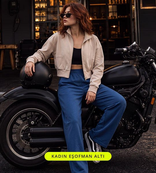 Kadın Eşofman Alt