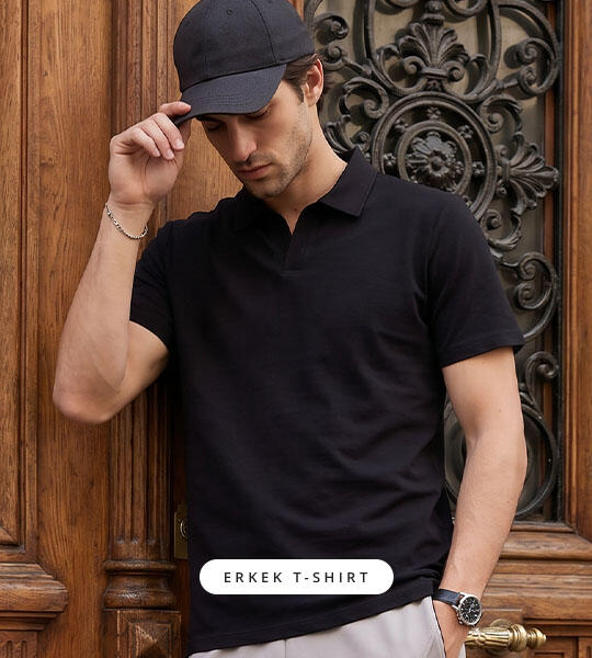 ERKEK T-SHİRT