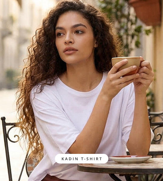 KADIN T-SHİRT