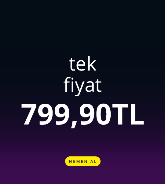 799,90 Tek Fiyat