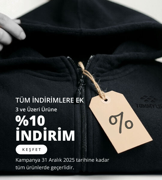 Tüm İndirime Ek Sepette Ekstra %10