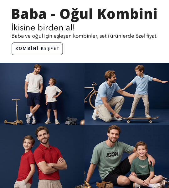 BABA & OĞUL KOMBİNLERİ