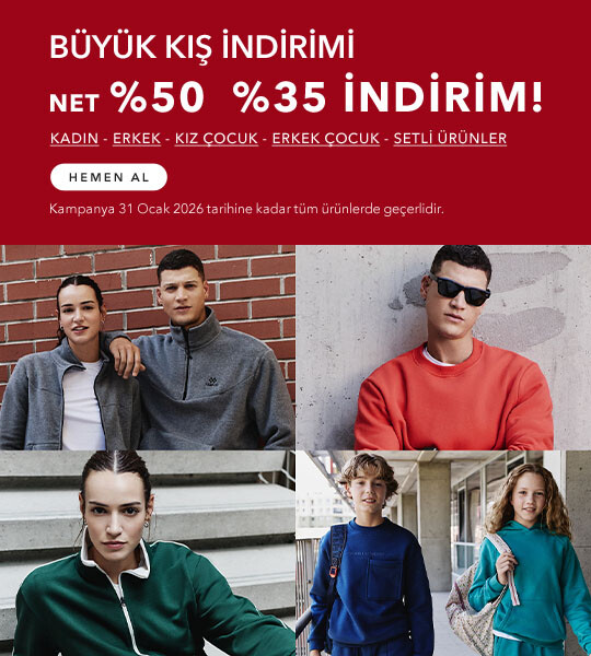 BÜYÜK KIŞ İNDİRİMİ