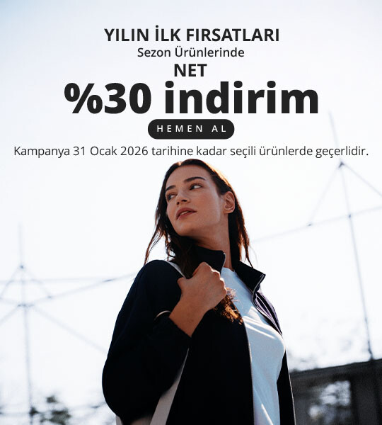 SEÇİLİ ÜRÜNLERDE NET %30 İNDİRİM