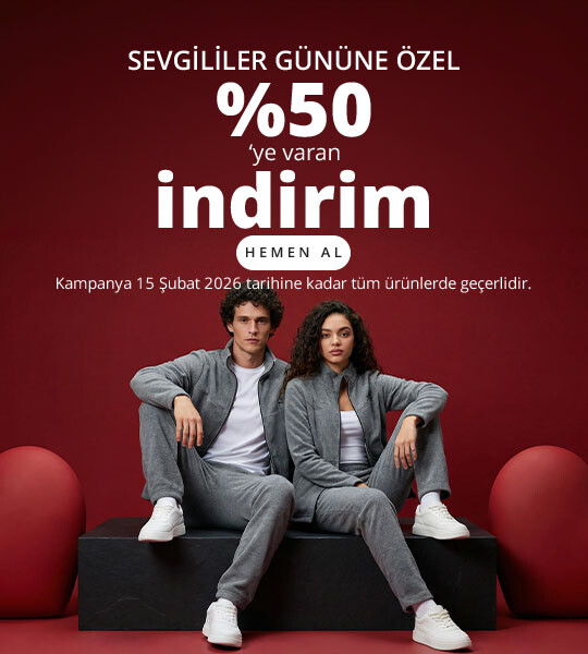 SEVGİLİLER GÜNÜNE ÖZEL KAMPANYA