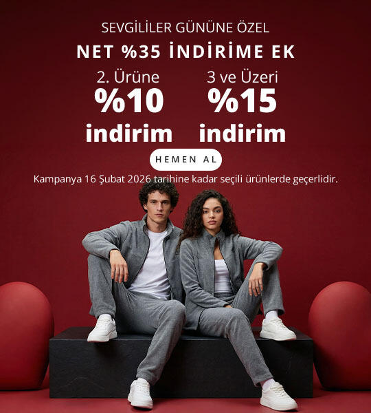 SEVGİLİLER GÜNÜNE ÖZEL KAMPANYA