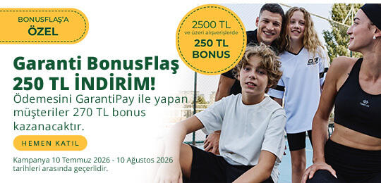 GARANTİ BONUS FLASH