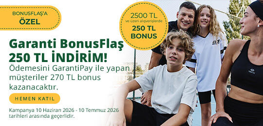 GARANTİ BONUS FLASH