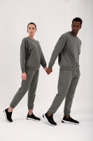 Çağla Casual O Yaka Oversize Lastik Paça Sevgili Kombini - 1