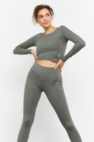 Kadın Crop & Pantolon - 2