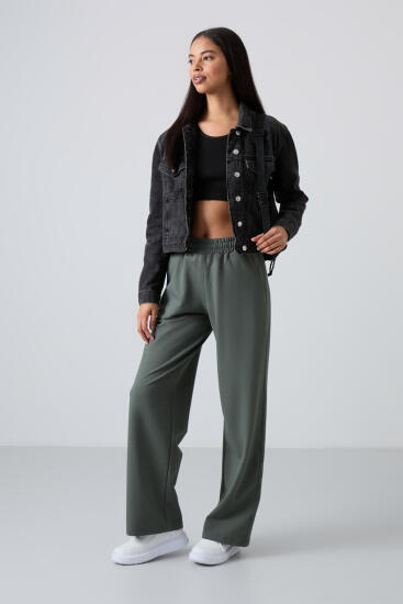 Kadın Crop & Eşofman Altı