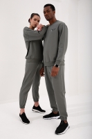 Çağla Casual O Yaka Oversize Lastik Paça Sevgili Kombini - 3