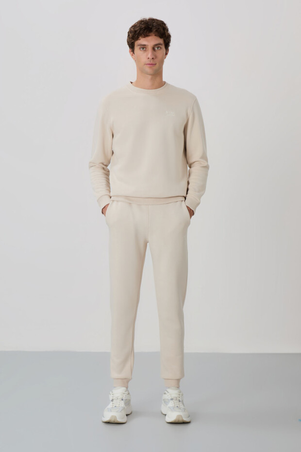 Andy Bej Şardonlu Erkek Eşofman Takım - 85190 - 1