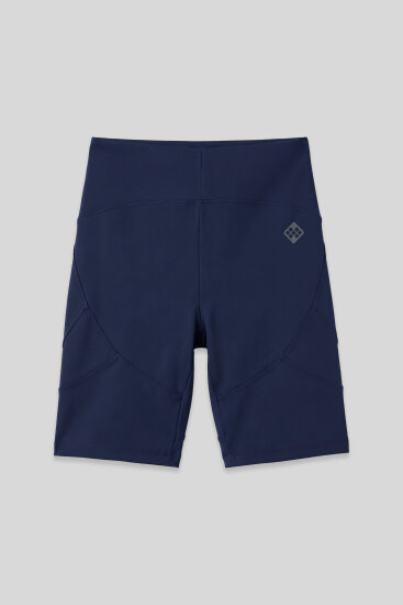 İndigo Esnek Standart Fit Performans Kadın Biker Tayt - 91013 