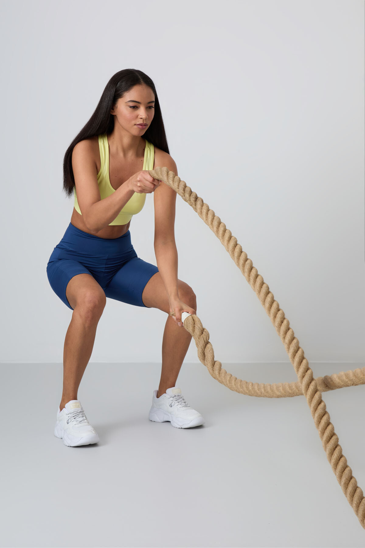 Parlament Esnek Standart Fit Performans Kadın Biker Tayt - 91012 - TOMMYLIFE