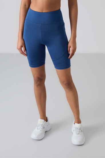 Parlament Esnek Standart Fit Performans Kadın Biker Tayt - 91012 - TOMMYLIFE (1)