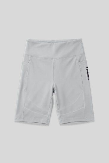 Taş Esnek Standart Fit Performans Kadın Biker Tayt - 91012 