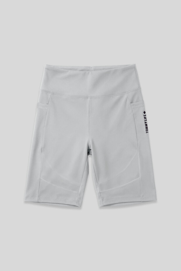 Taş Esnek Standart Fit Performans Kadın Biker Tayt - 91012 - 1