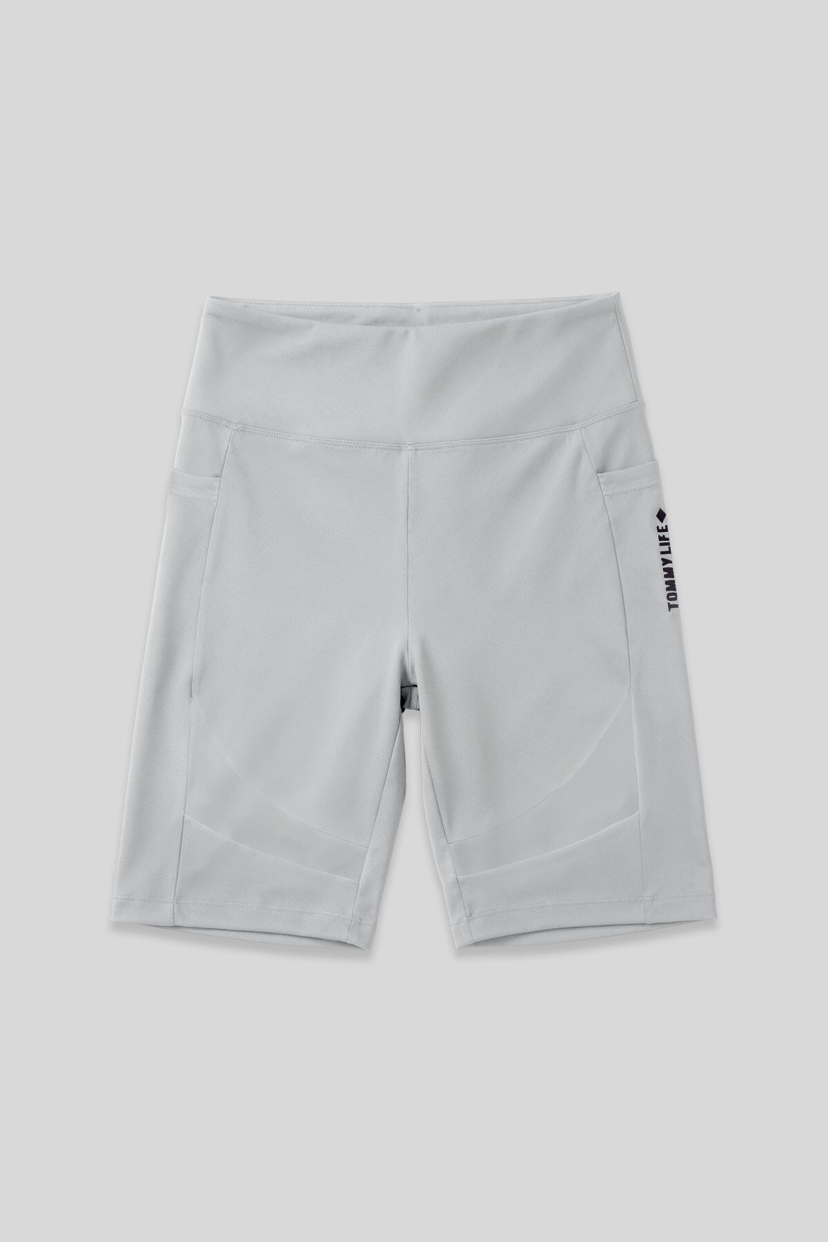 Taş Esnek Standart Fit Performans Kadın Biker Tayt - 91012 - TOMMYLIFE