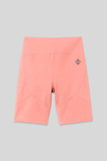 Yavruagzı Esnek Standart Fit Performans Kadın Biker Tayt - 91013 