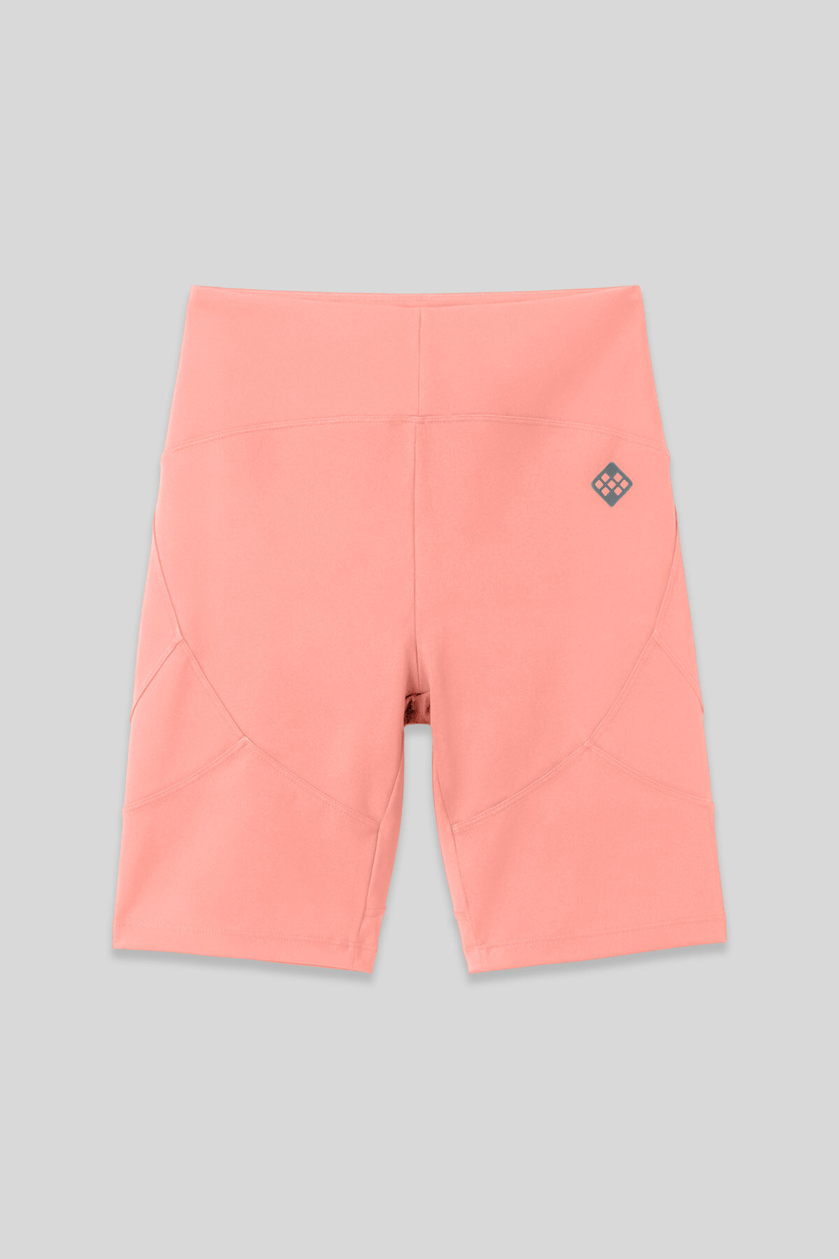 Yavruagzı Esnek Standart Fit Performans Kadın Biker Tayt - 91013 - TOMMYLIFE