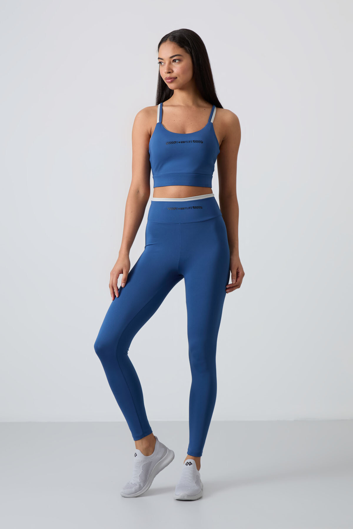 Parlament Esnek Standart Fit Performans Kadın Tayt Takım - 95333 - TOMMYLIFE