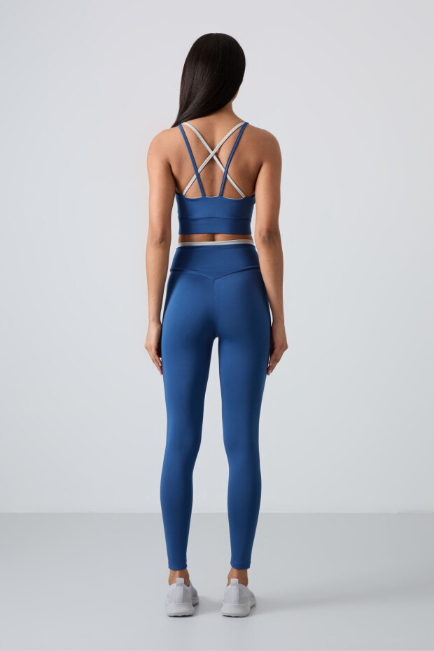 Parlament Esnek Standart Fit Performans Kadın Tayt Takım - 95333 - 8