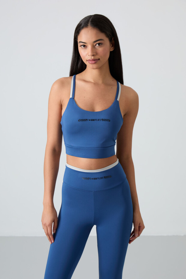 Parlament Esnek Standart Fit Performans Kadın Tayt Takım - 95333 - 7