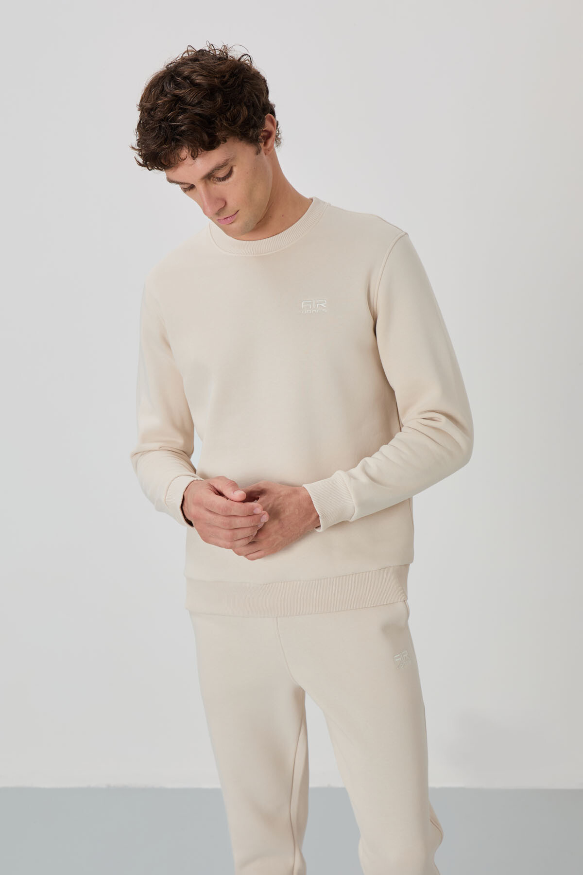 Andy Bej Şardonlu Erkek Eşofman Takım - 85190 - Air Jones (1)