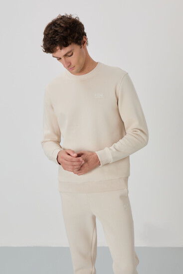 Andy Bej Şardonlu Erkek Eşofman Takım - 85190 - Air Jones (1)