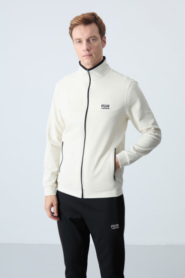 Hugo Bej - Siyah Jogger Erkek Eşofman Takım - 85198 - Air Jones (1)