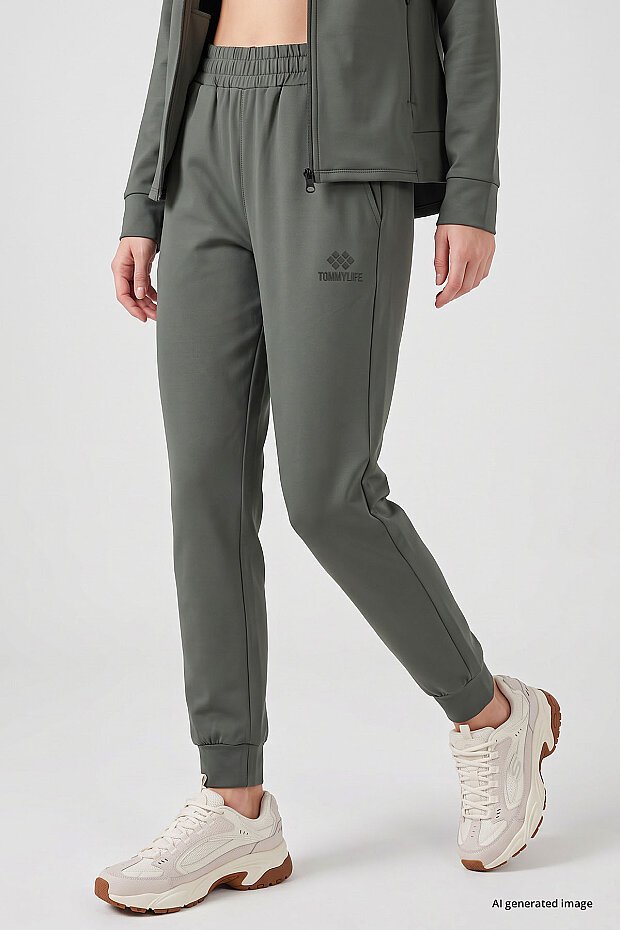 Çağla Slim Fit Kadın Eşofman Takım - 95357 - 4
