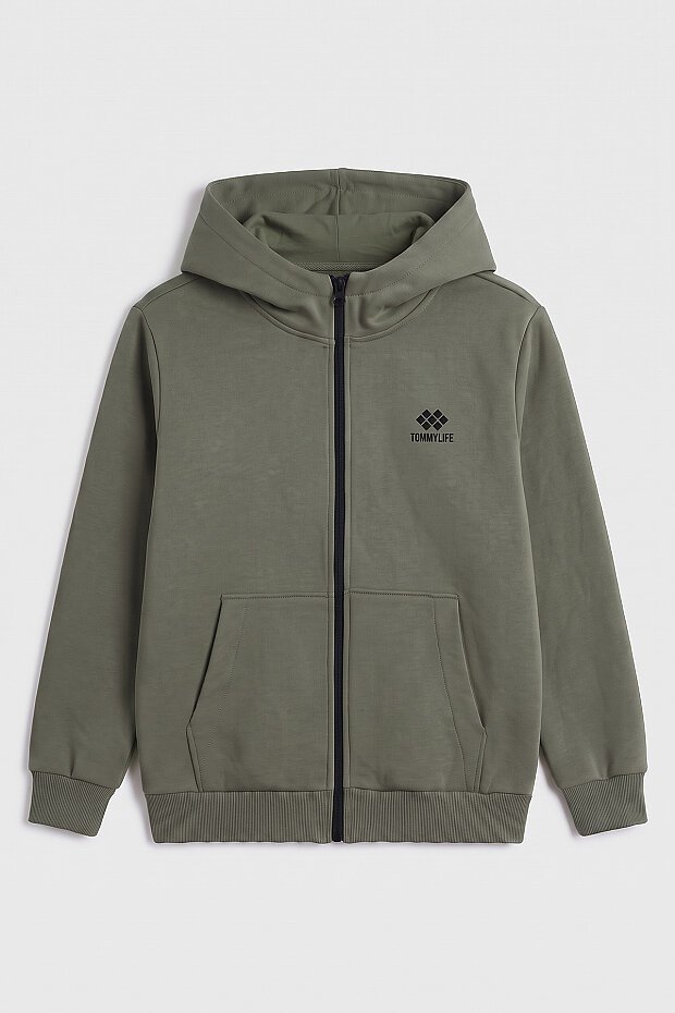 Çağla Standart Kalıp Basic Erkek Çocuk Sweatshirt - 11336 - 3