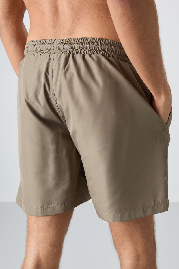 Camel Hızlı Kuruyan Standart Fit Erkek Deniz Şortu - 81237 - 6