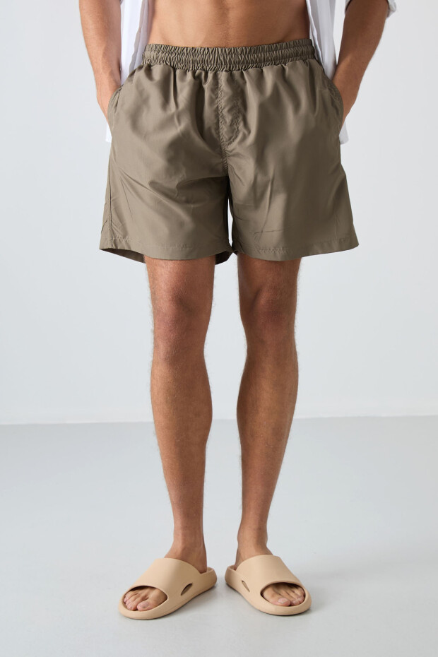 Camel Hızlı Kuruyan Standart Fit Erkek Deniz Şortu - 81237 - 3