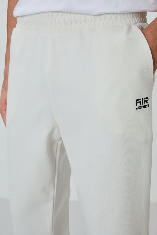 Carlos Ekru Standart Kalıp Erkek Eşofman Takım - 85209 - 5