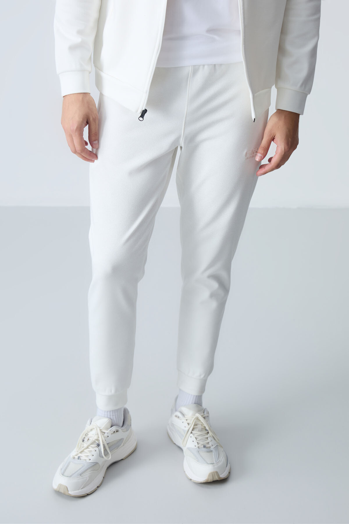 Hugo Ekru Jogger Erkek Eşofman Takım - 85198 - Air Jones (1)