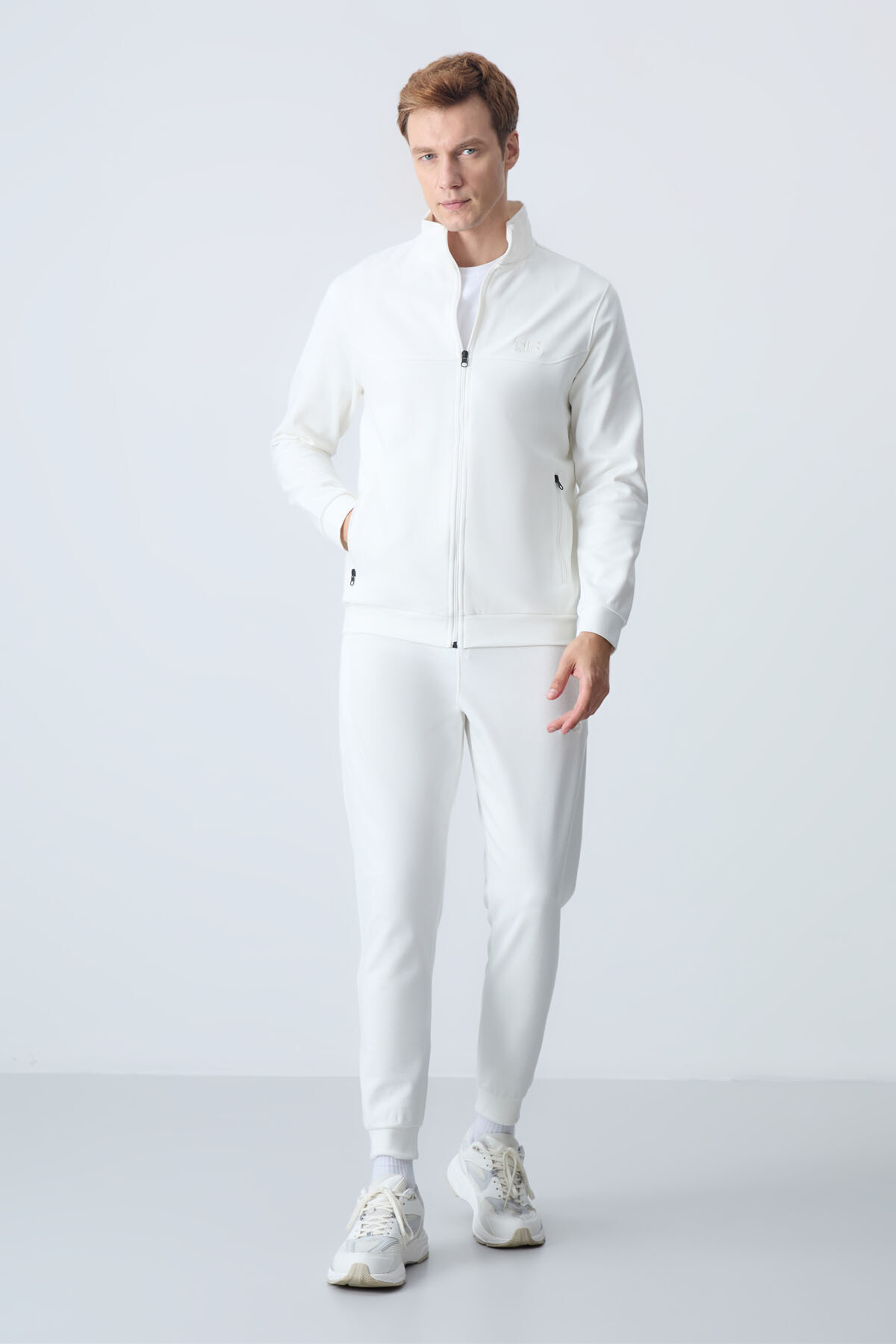 Hugo Ekru Jogger Erkek Eşofman Takım - 85198 - Air Jones