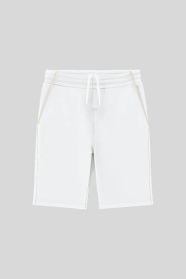 Ekru Standart Fit Erkek Çocuk Şort - 11284 - TOMMYLIFE