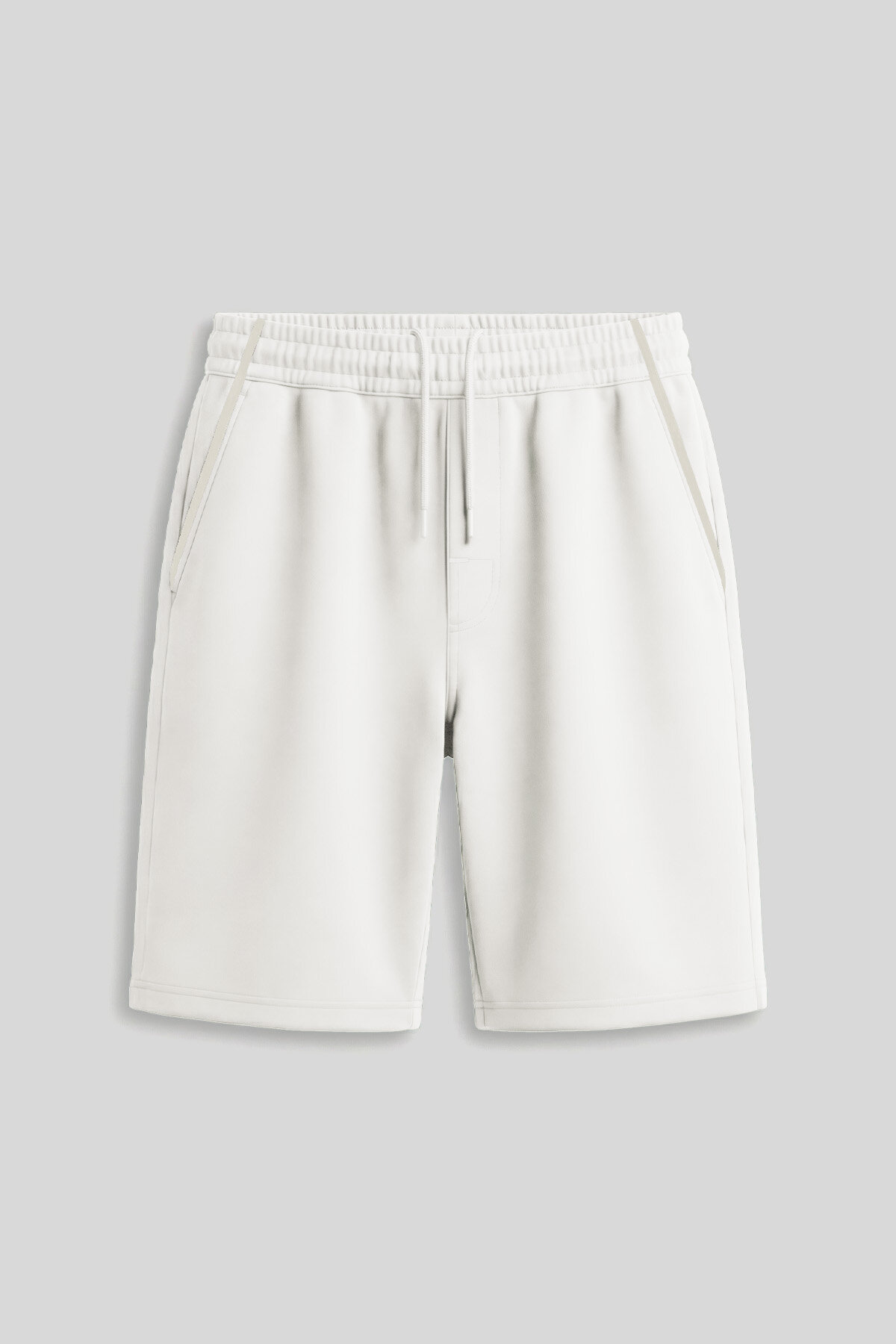 Ekru Standart Fit Basic Erkek Çocuk Şort - 11284 - TOMMYLIFE