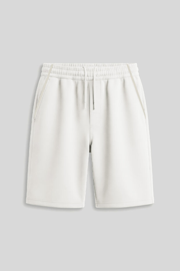 Ekru Standart Fit Basic Erkek Çocuk Şort - 11284 - 1